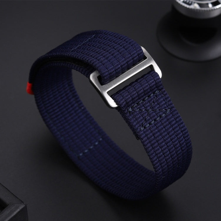 Velcro Canvas Nylon Stripe Strap