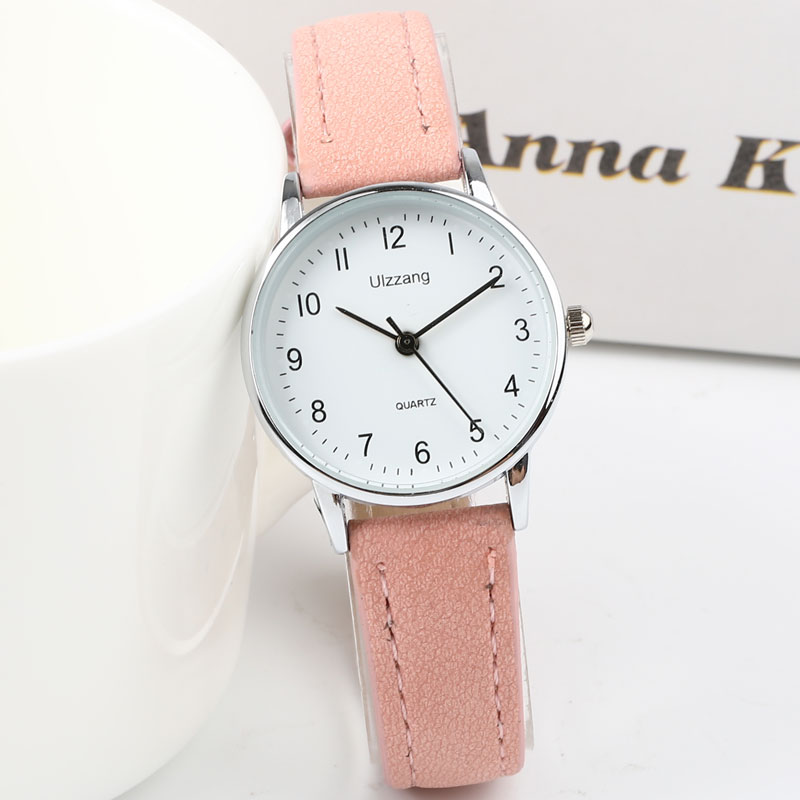 College style Korean style simple Mori series quartz watch