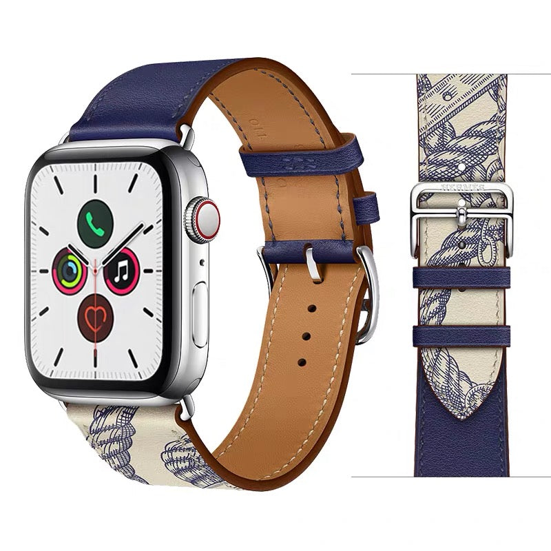 Contrast single loop strap