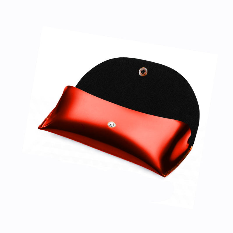 Leather glasses case