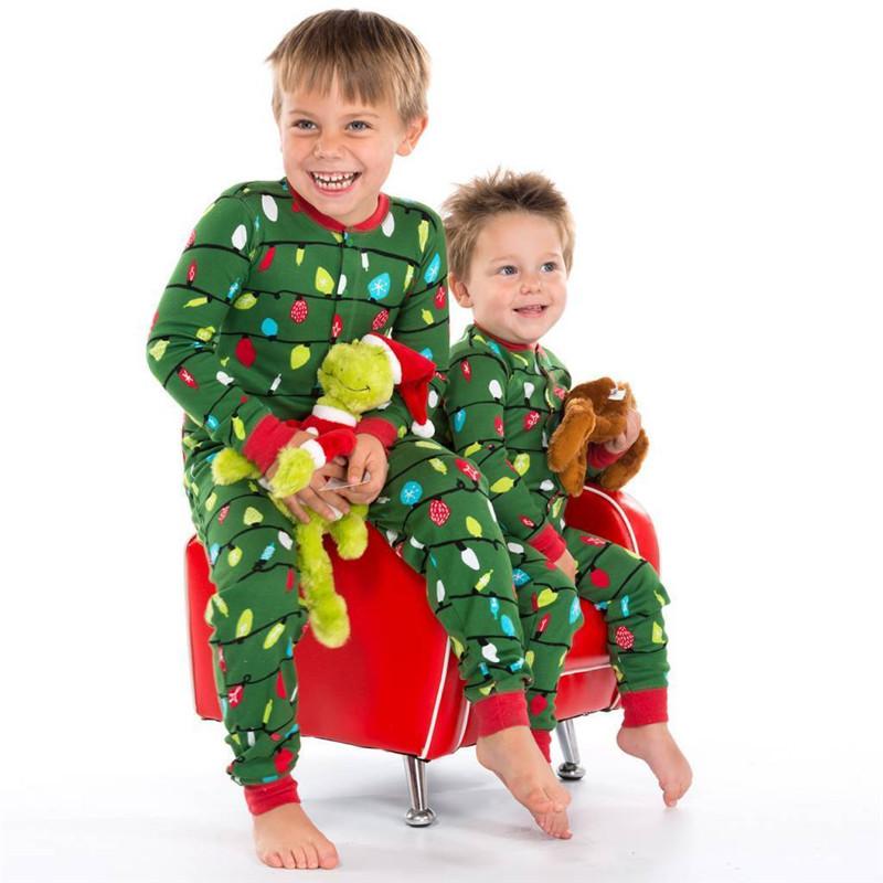 Parent-child pajamas Suit