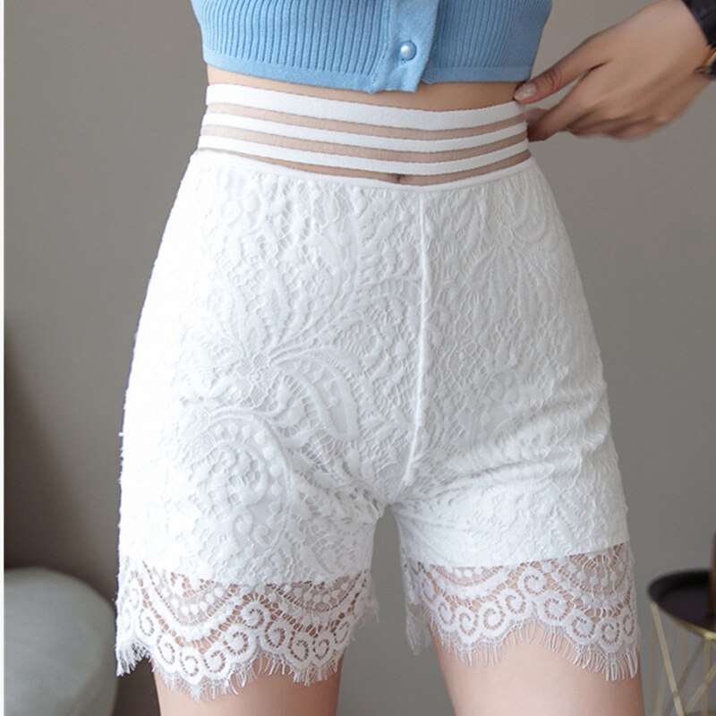 Safety pants double lace