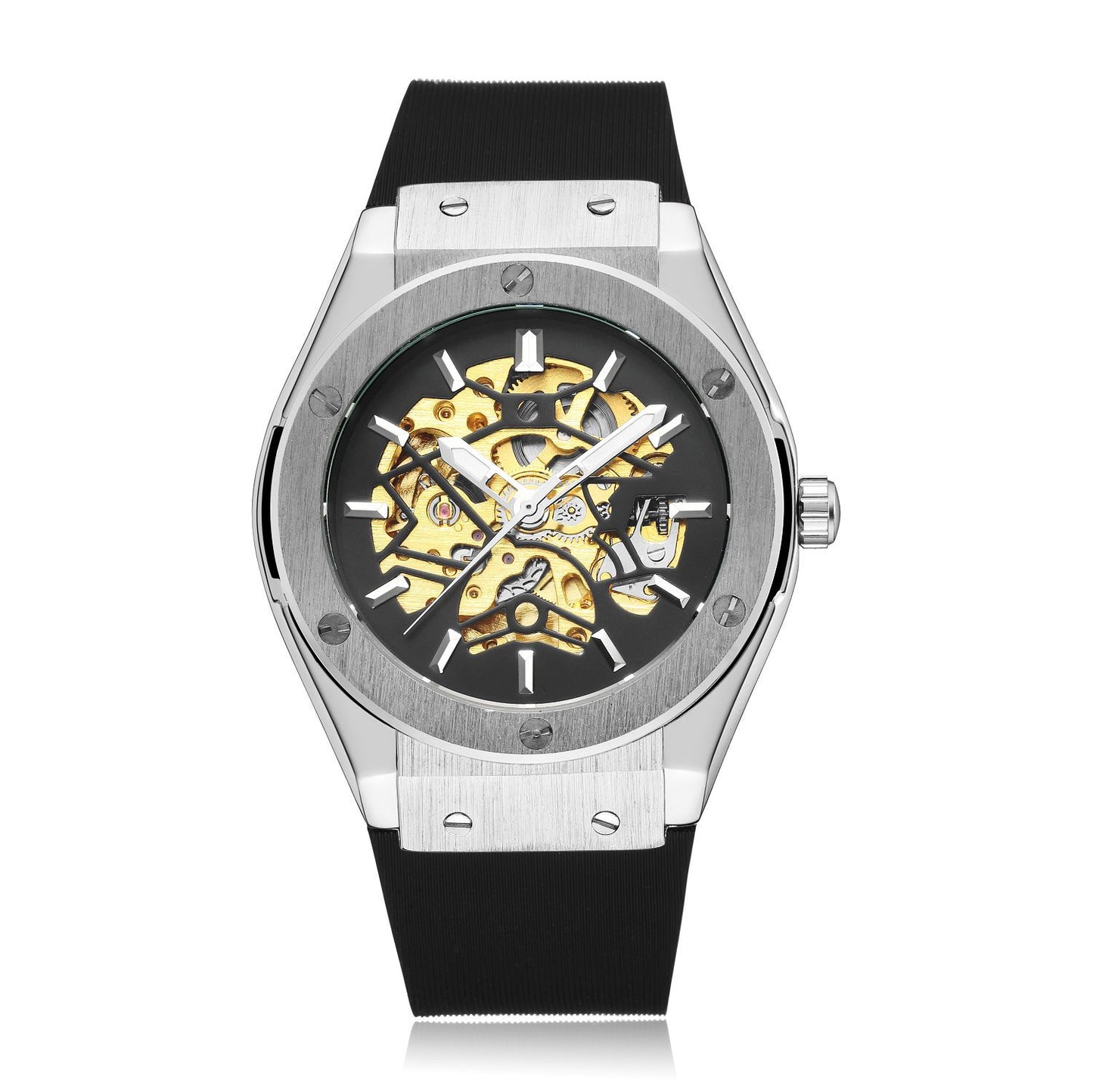 Automatic mechanical watch
