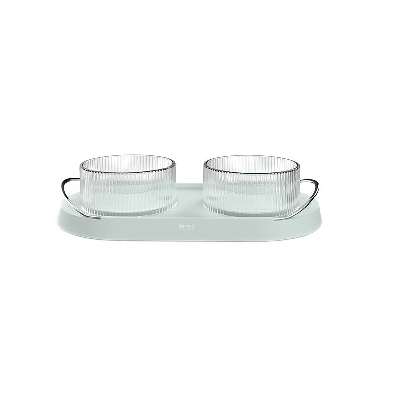 Bobo cat bowl cat and dog food bowl