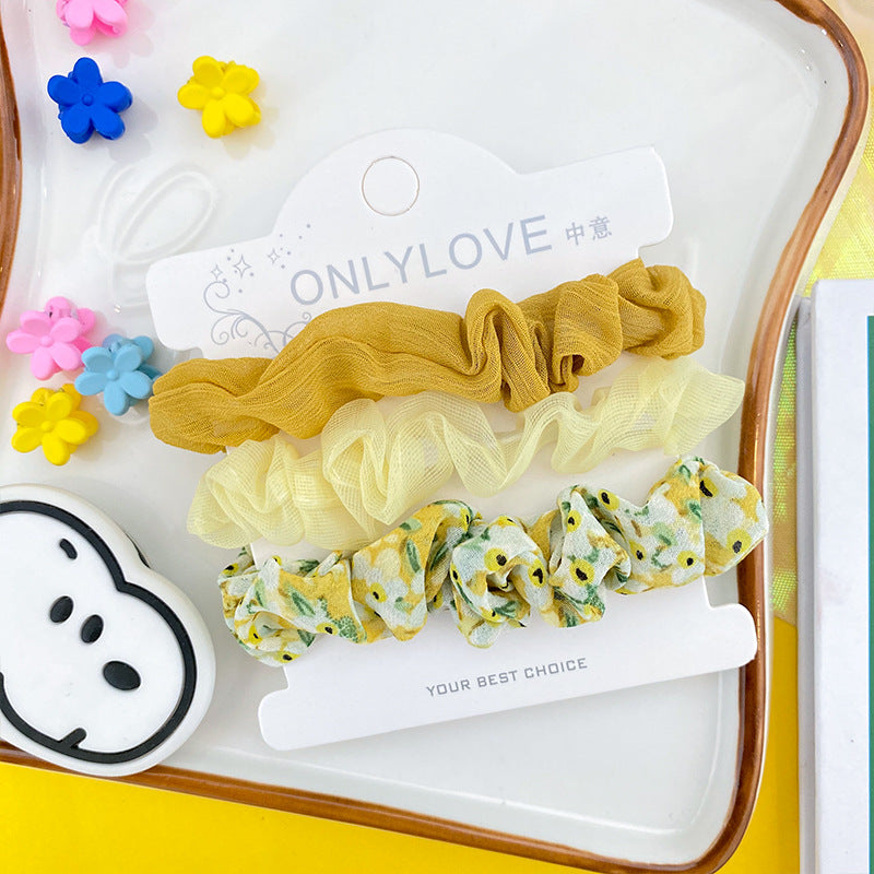 Pig large intestine Hairband