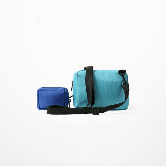 Comic cartoon shoulder messenger bag