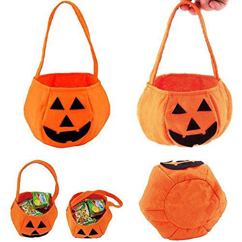 Halloween græskarhoved slikpose