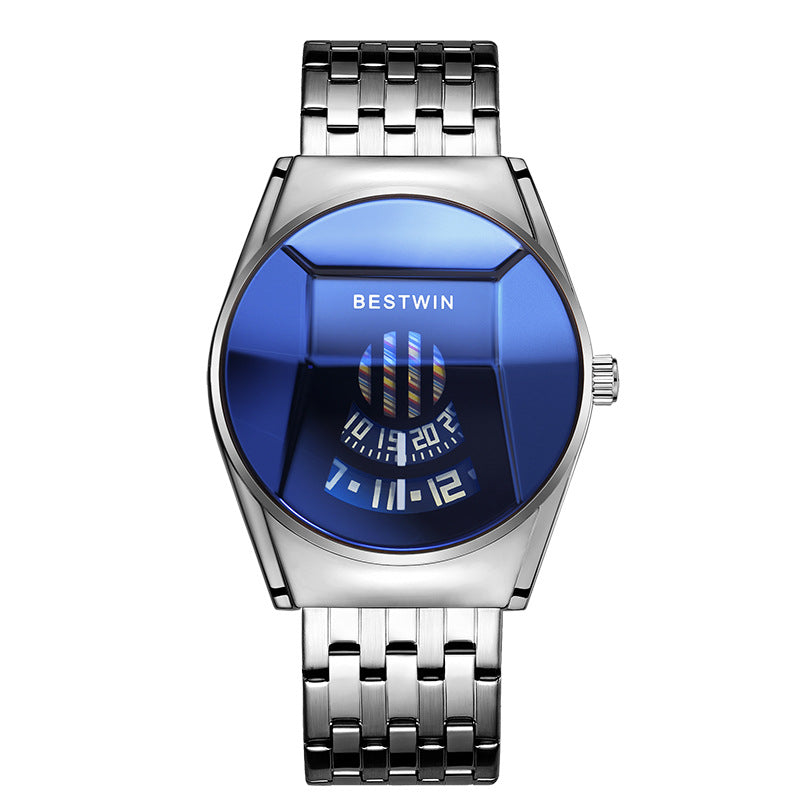 Net red waterproof quartz men's watch