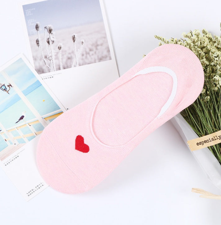 Warm Comfortable Cotton Girl Women Ankle Socks Female Bottom Invisible Color Girl Boy
