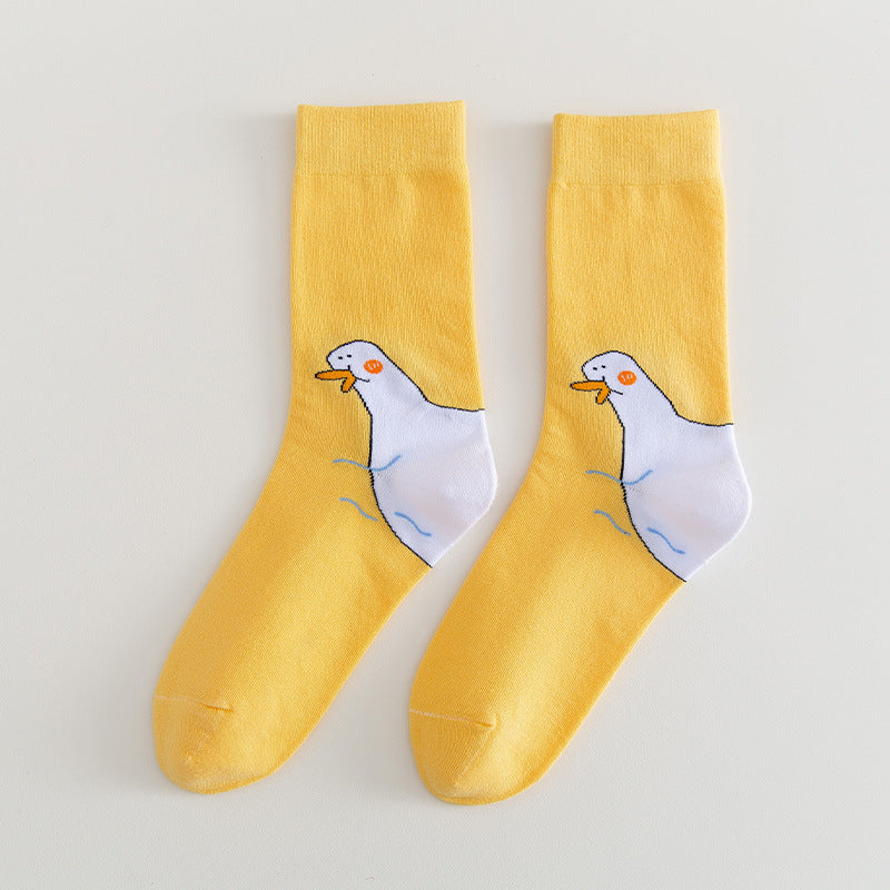 Ladies Breathable Cotton Socks