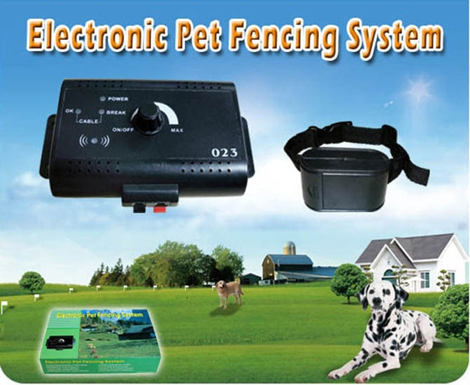Intelligent Wireless Electronic Fence Dog Trainer And Bark Stop Device