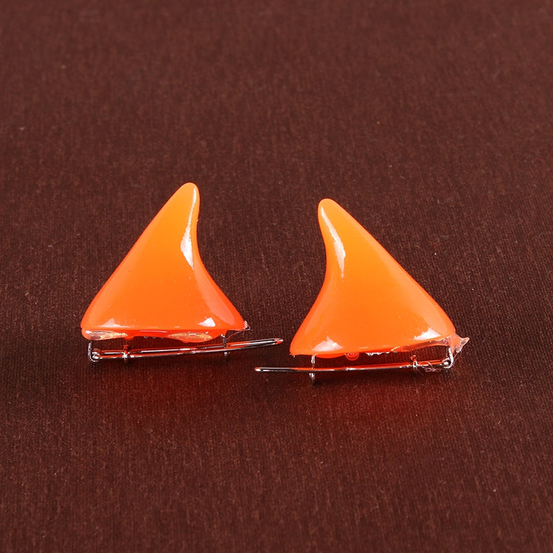 Little Devil Resin Hair Clip