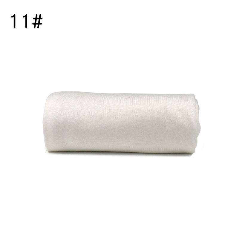Large size jersey modal scarf