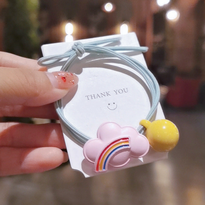 Rainbow rubber band