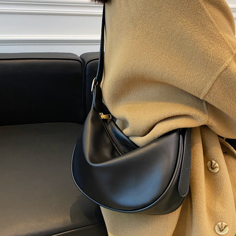 Versatile One-shoulder Crossbody Dumpling Bag