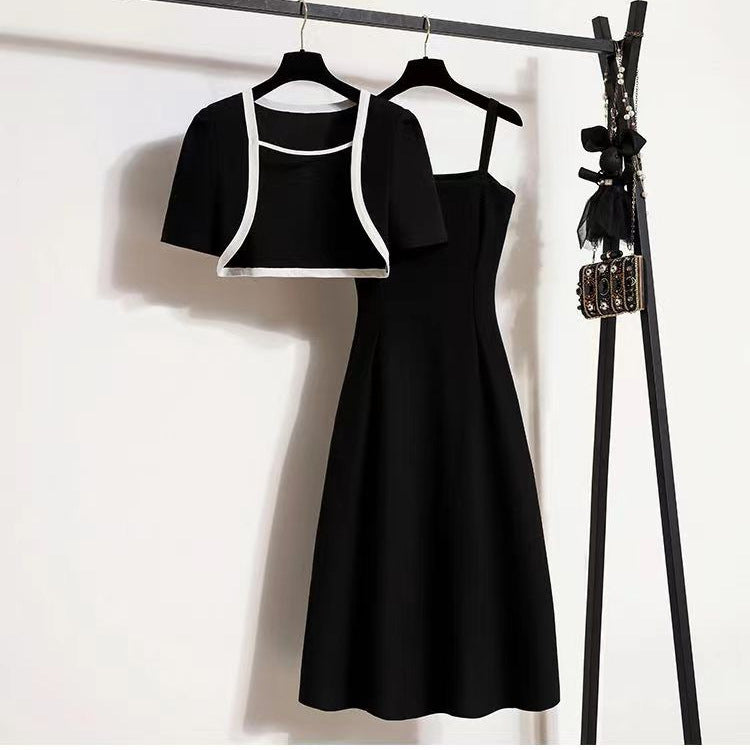 Womens Figure-flattering Versatile Slip Dress