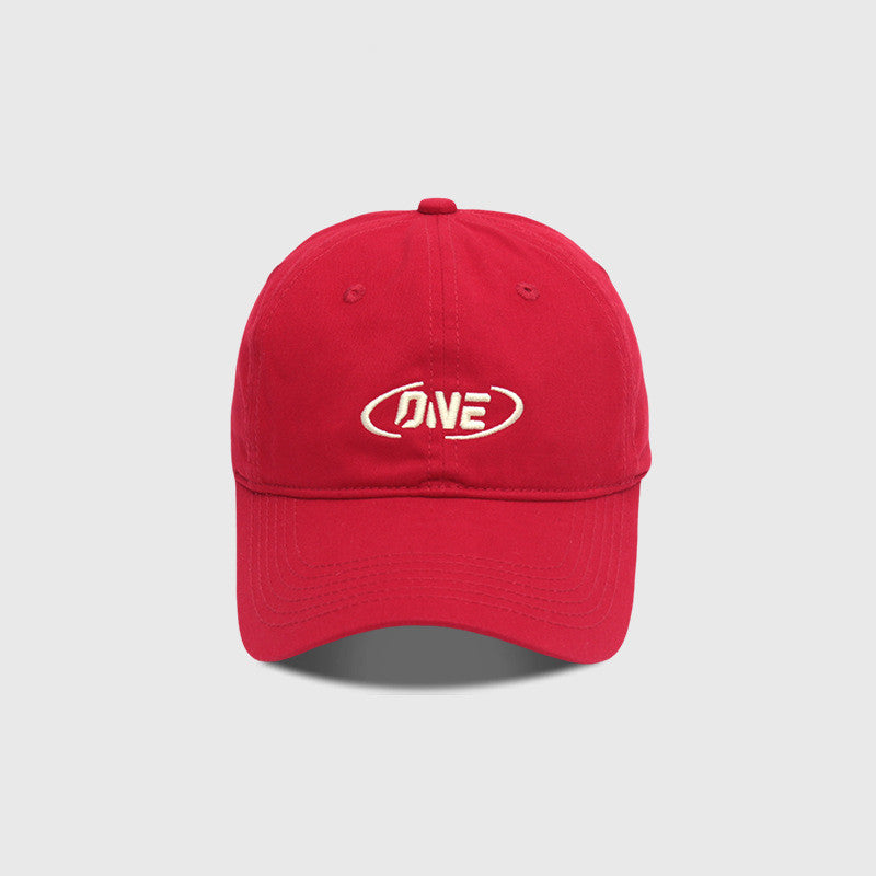 Minimalist Casual Versatile Personality Letter Thorn Brim Peaked Cap