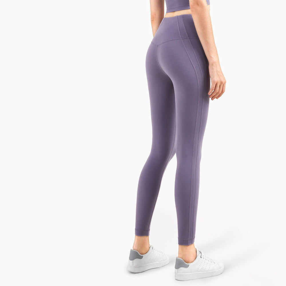Shape And Slim High Waist Peach Buttocks Tights