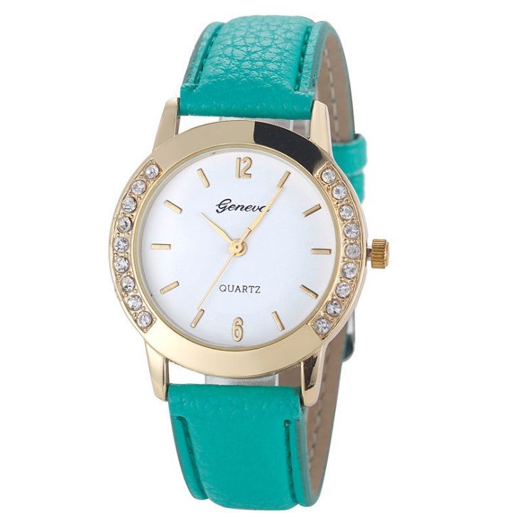 marque montres pour femmes femmes montres Femmes En Cuir Quartz Montre Montres montre femme Ventes Chaudes