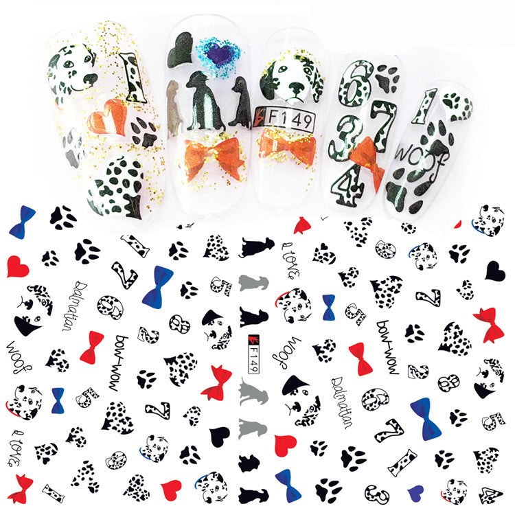 nail decals  Adhesive