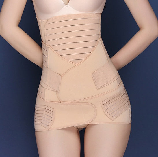 Three sets of abdomen