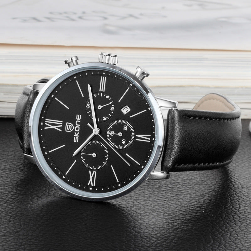 Space-time simple student belt waterproof watch
