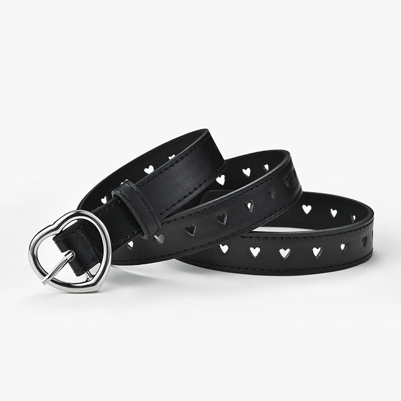 Simple and fashionable women's belt