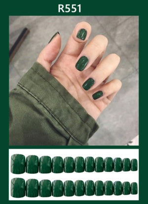 Gradient Nail Patch
