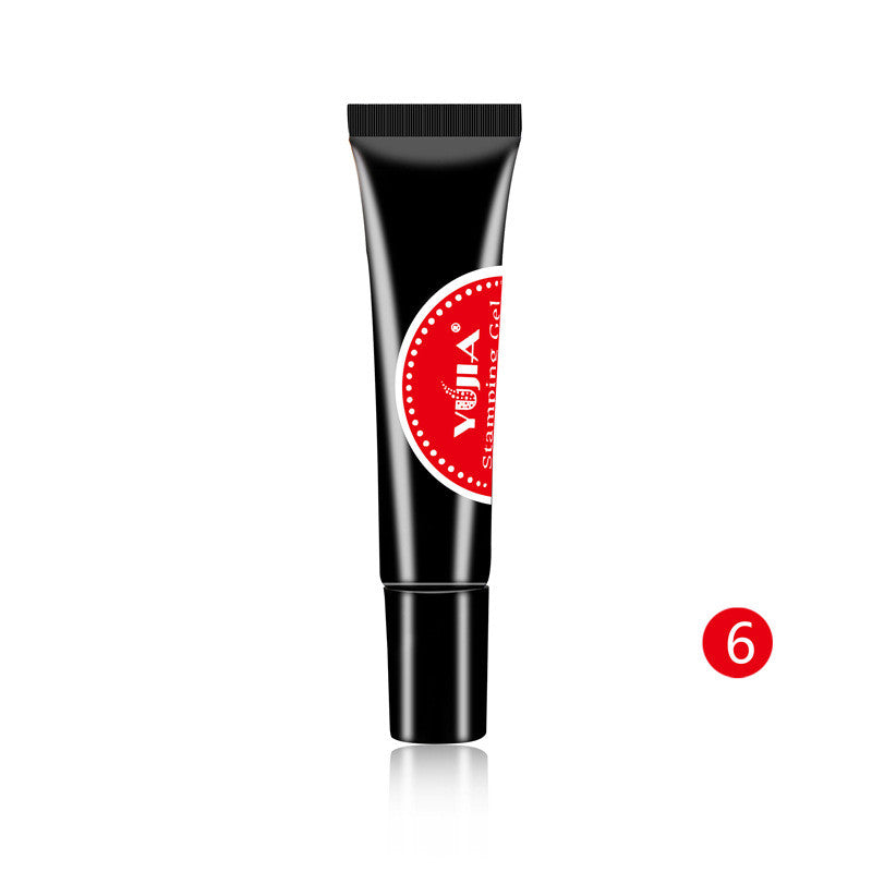 Nail printing glue