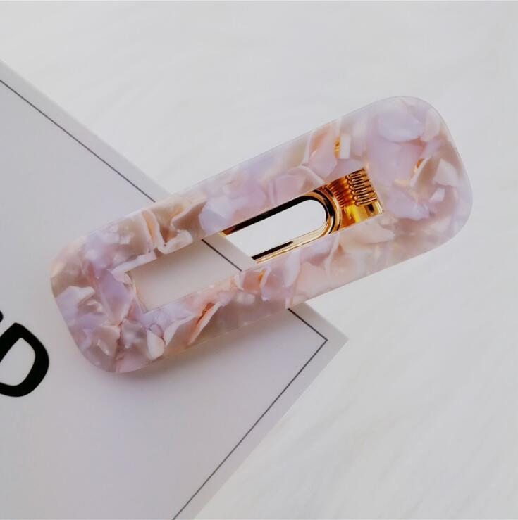 Girl simple temperament hair clip bb clip
