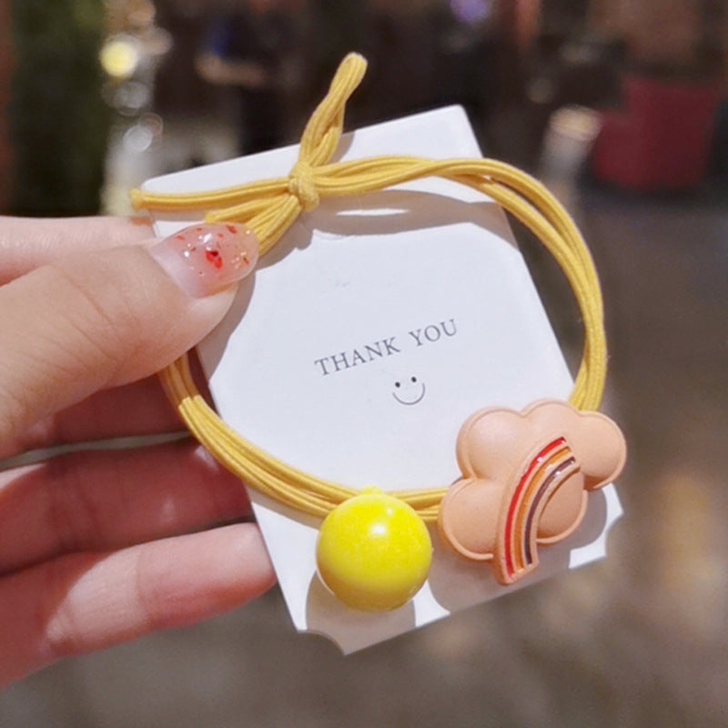 Rainbow rubber band