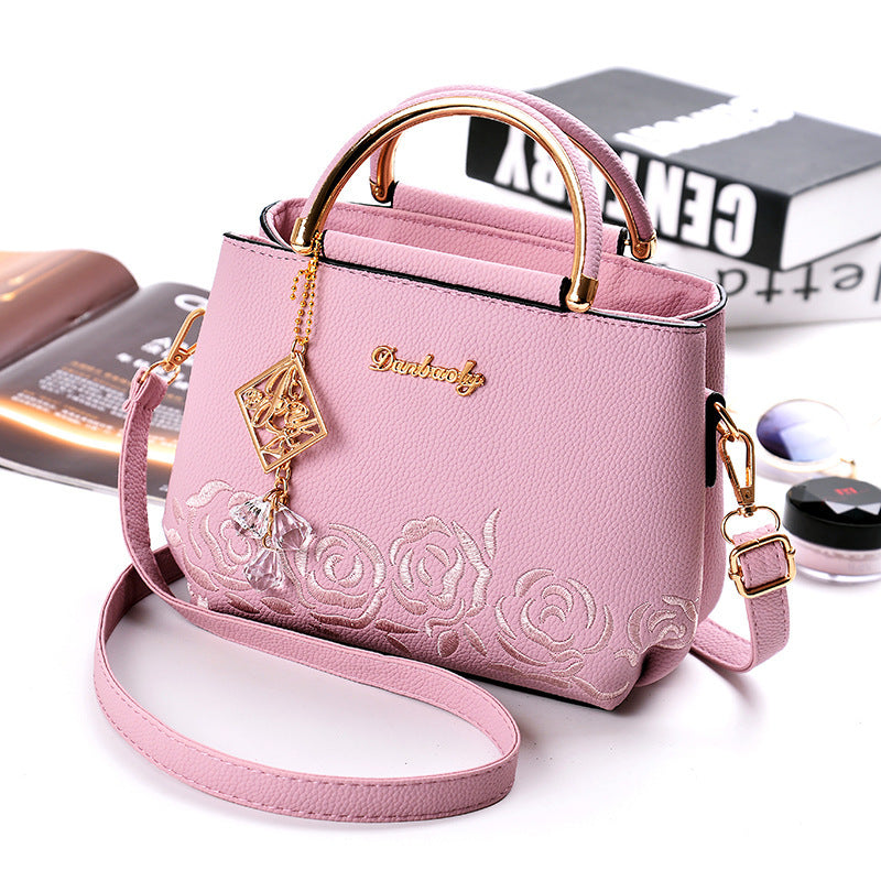 Embroidered bag