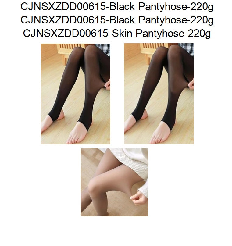 Spring and autumn thin skin penetrating single layer pantyhose