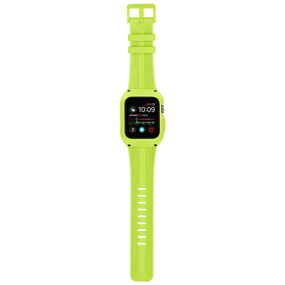 Split Silicone Protective Case Liquid Silicone Strap