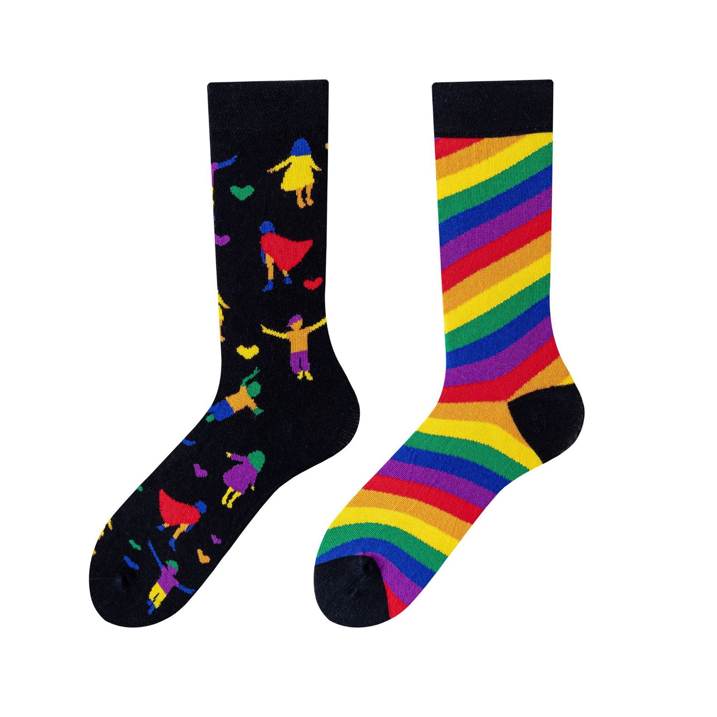 Creative Cartoon Long Tube Cotton Socks