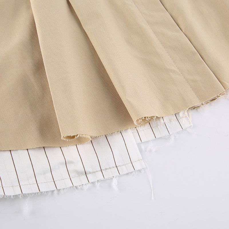 Spice Girl Low-waisted Skirt For Women