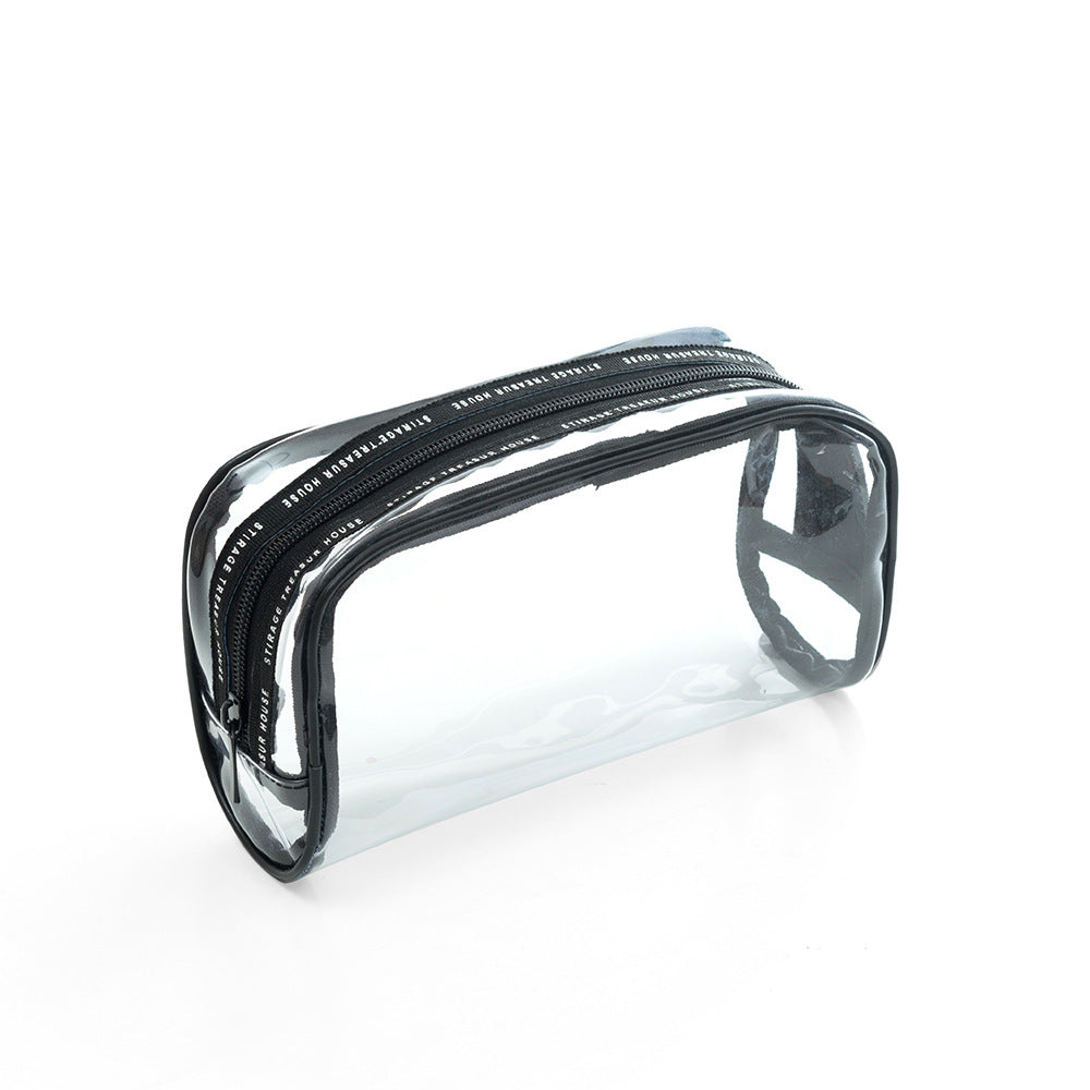 Transparent cosmetic bag wash bag