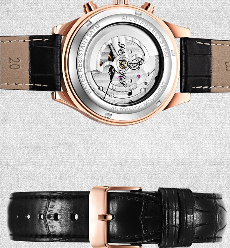 Full automatic mechanical watch
