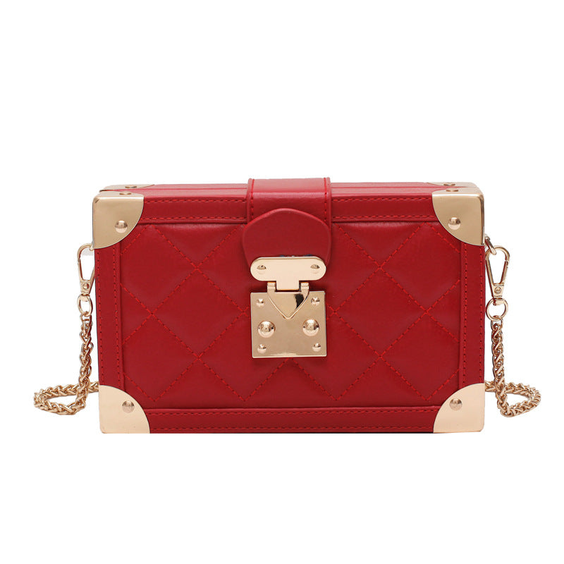 Diamond small square bag