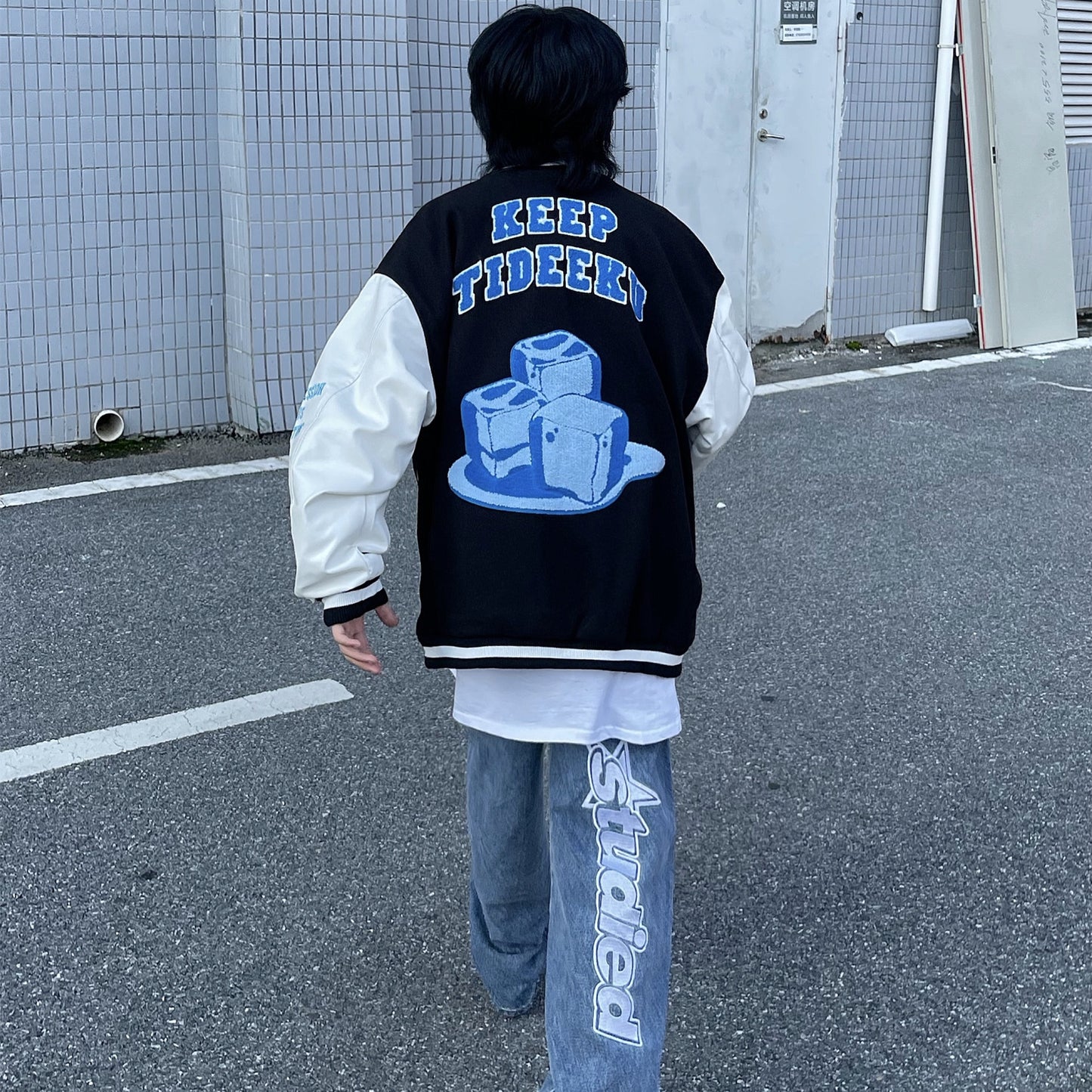 New Loose High Street Baseball Jacket