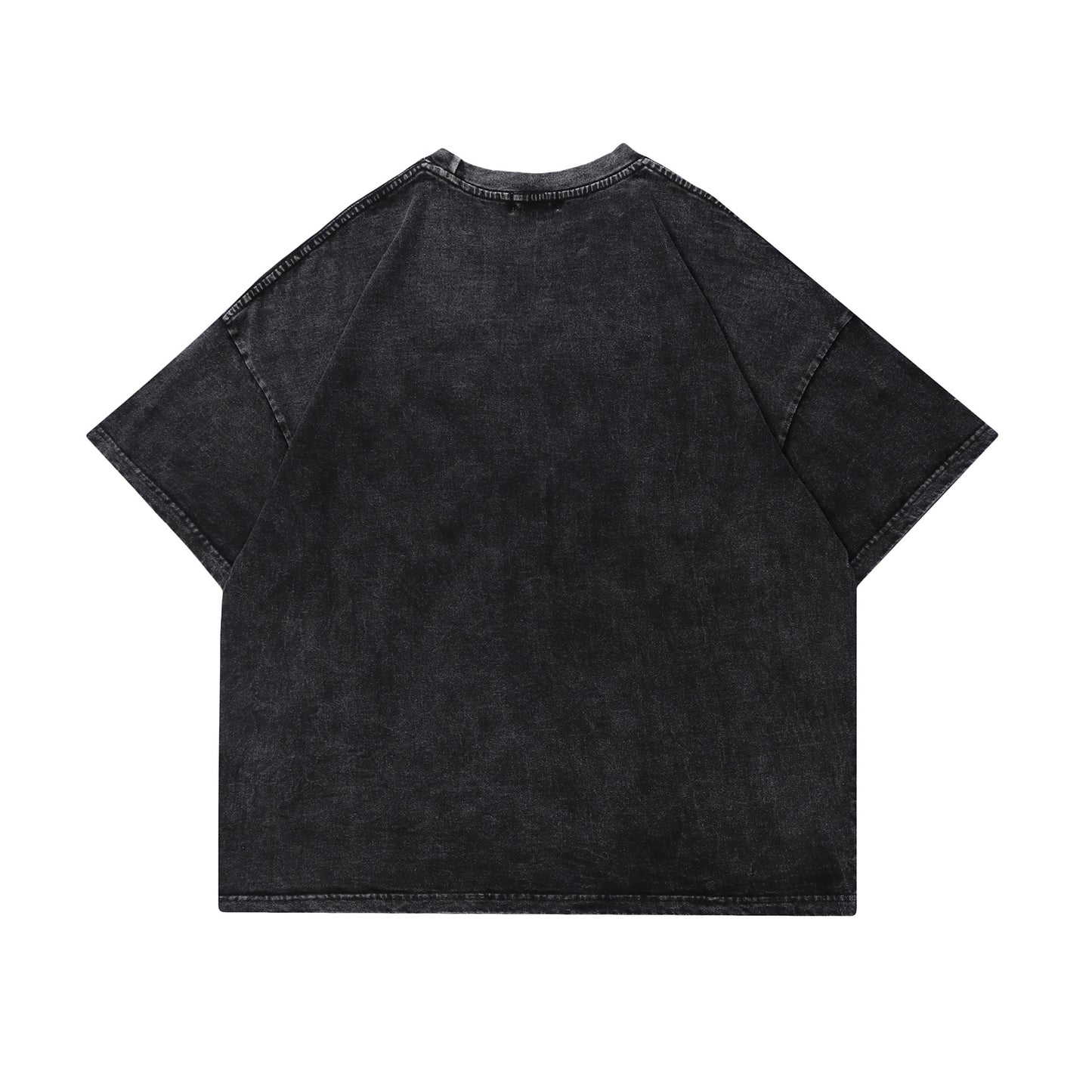 Amerikansk streetwear-mærke, slidt kortærmet T-shirt