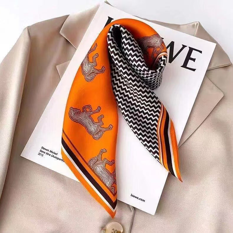 Women's Mulberry Silk Spring And Autumn Scarf