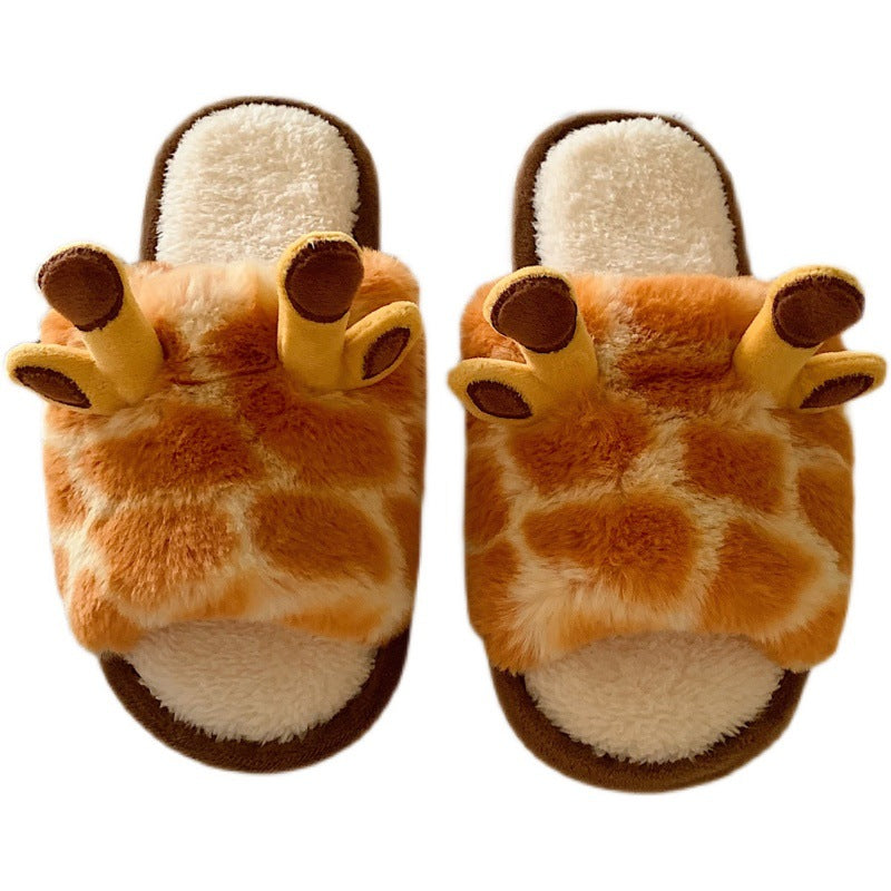 Half-pack with cotton slippers
