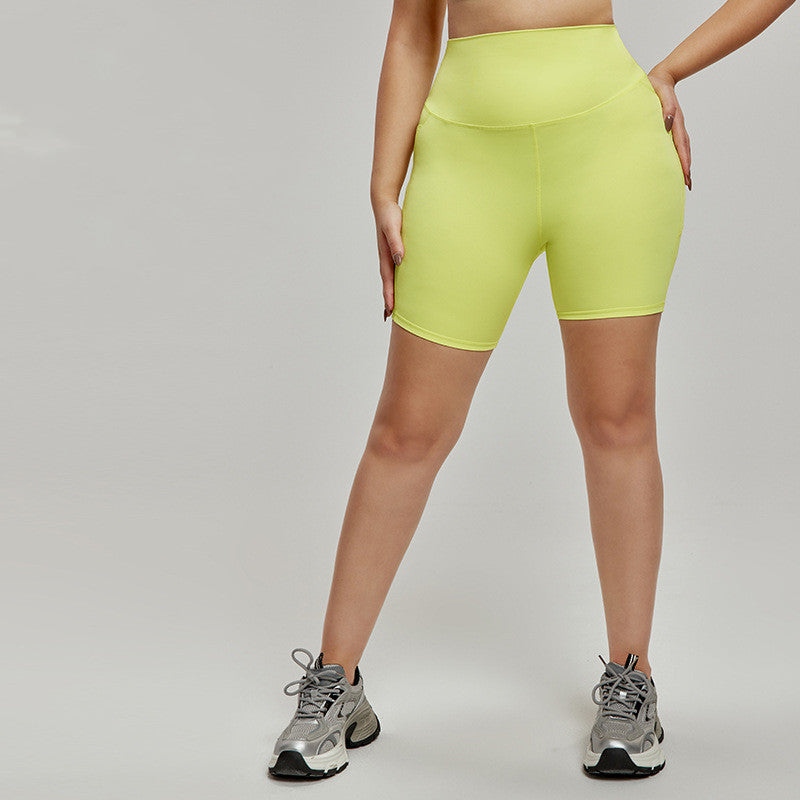 ntibacterial Cycling Pants European And American Plus Size Sports Shorts