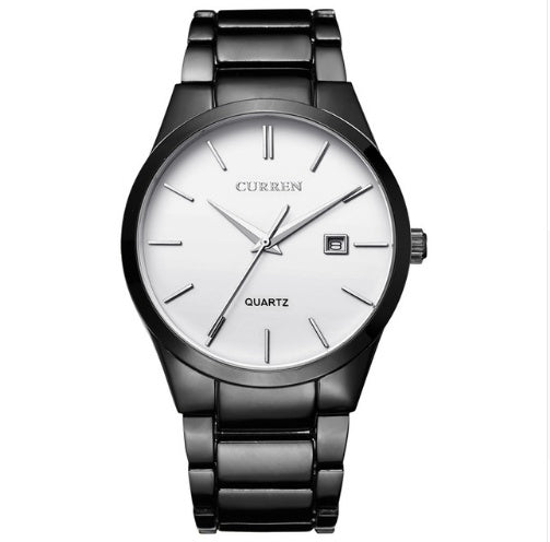 Luksusmærke Analogt sportsarmbåndsur Displaydato Herre Quartz Ur Business Ur Herreur 8106