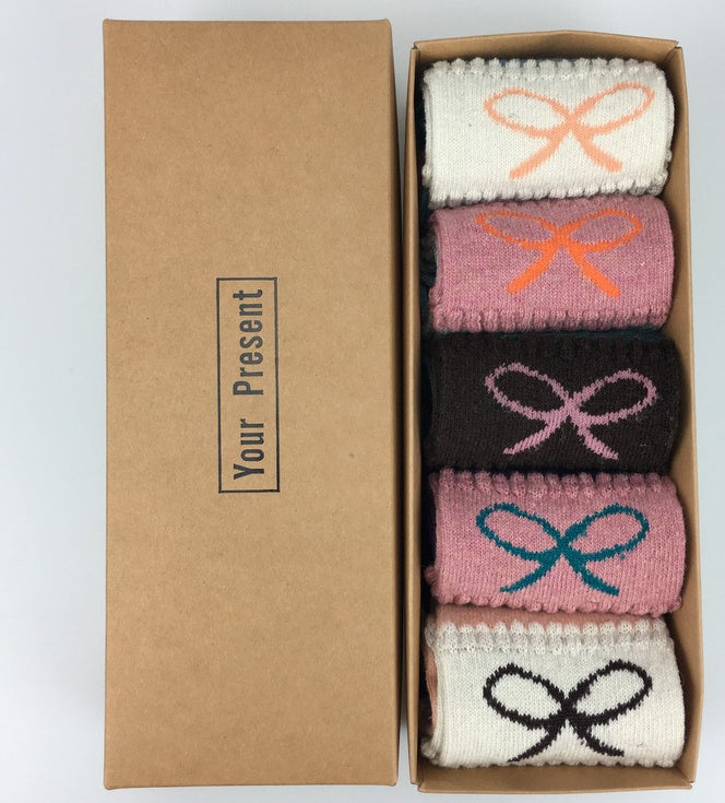 winter cute adault Christmas cotton socks women newyear gift