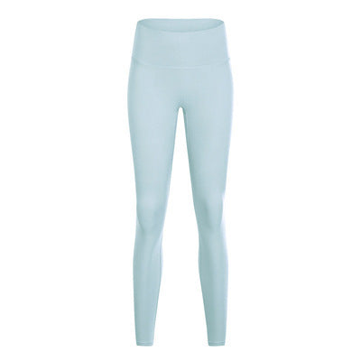 High Waist Hip Lifting Fitness Sports Cropped Trousers