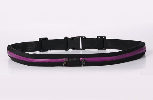 Outdoor stretch sports belt bag