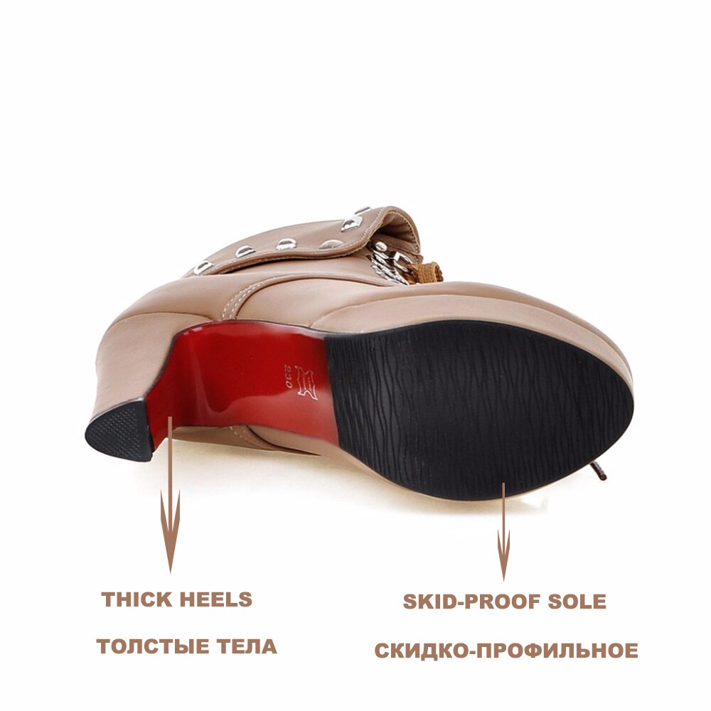 Low top Martin boots