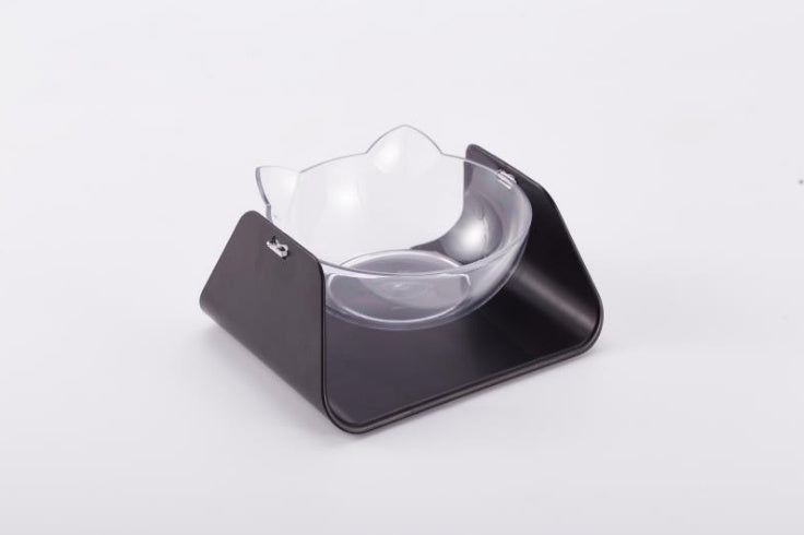 Protective cervical cat bowl